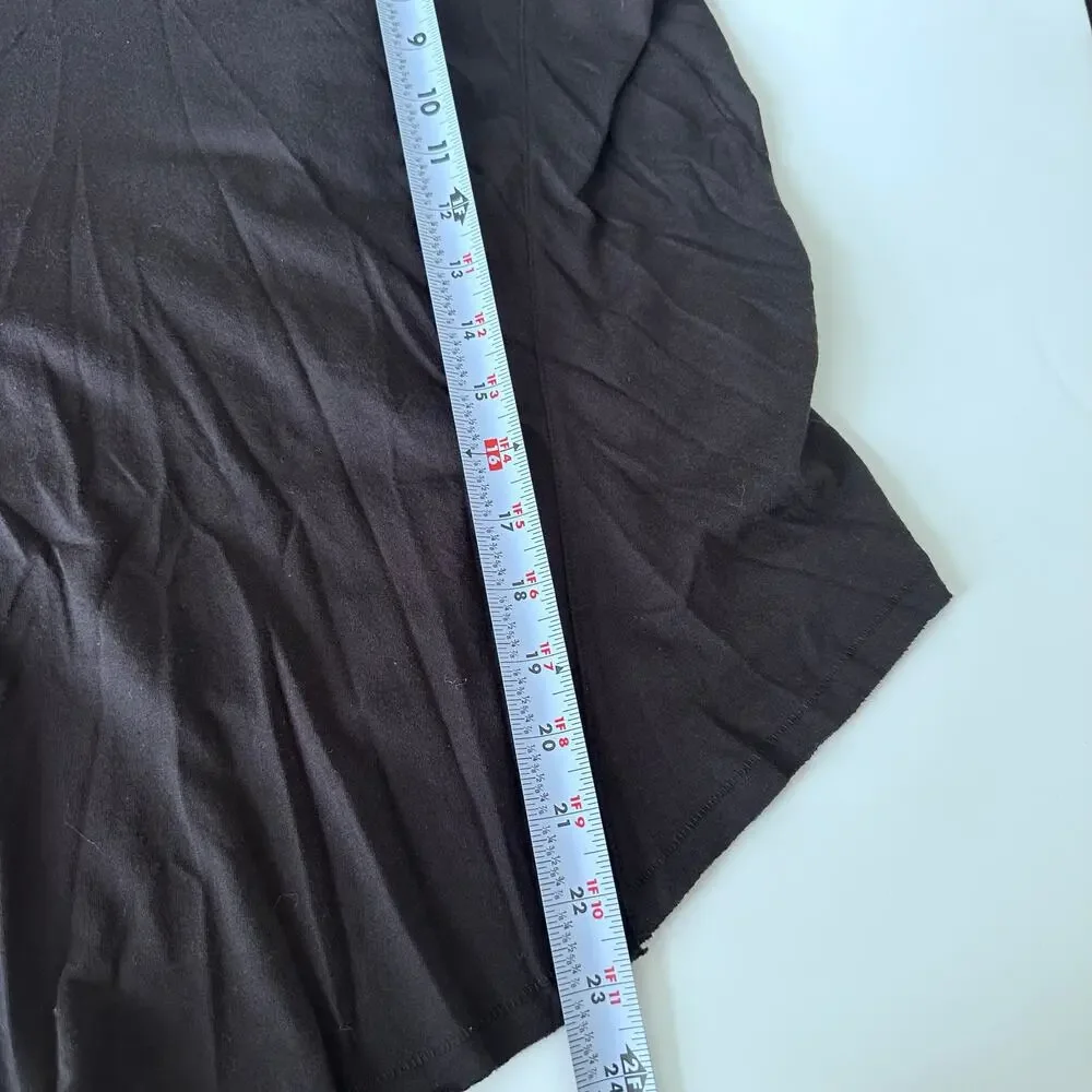 Free People  On Air Asymmetrical Back Tee - Picture 6 of 9